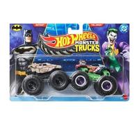 Hot Wheels Monster Trucks Demolition Doubles (Batman & Joker - JLV71)