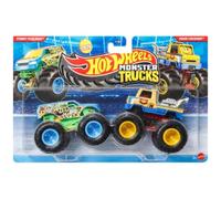 Hot Wheels Monster Trucks Demolition Doubles (Funny Feelings & Mood Crusher - JHY81)