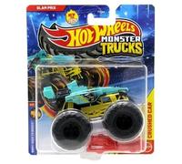 Hot Wheels Monster Trucks Diecast Slam Prix 4/6 Back to Basics1:64 Scale