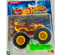 Hot Wheels Monster Truck Diecast Vehicle Dragonizer 1:64 Scale 2025 Collection (Beast Bashers 4/6)