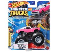 Hot Wheels Monster Trucks Dodge Charger 440RT 1:64 Scale Diecast Model Car