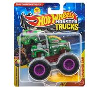 Hot Wheels Monster Trucks - (Dual Engine Destroyer JCD72)