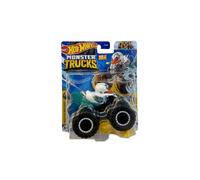Hot Wheels Monster Trucks Duck N Roll (White) Freestyle Wreckers 11/12