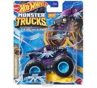 Hot Wheels Monster Trucks Electric Bigfoot 1:64 Scale Diecast Model Car