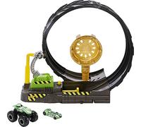 Hot Wheels Monster Trucks Epic Loop Challenge Playset Track Monster Track 1:64