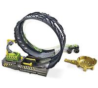 Hot Wheels Monster Trucks Epic Loop Challenge - Playset with Track, Monster Truck and 1:64 Scale Vehicle - Stunts and Crash Action - Gift For Kids 4+