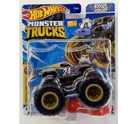 Hot Wheels Monster Trucks Freestyle Wreckers 3/12 Rodger Dodger 1:64 Scale Diecast Model Vehicle