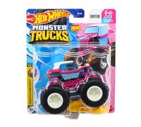 Hot Wheels Monster Trucks Freestyle Wreckers 8/12 Barbie 65 Meyers Manx 1:64 Scale Diecast Model Vehicle