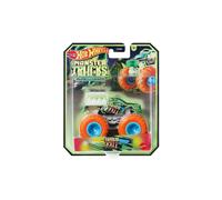 Hot Wheels Monster Trucks Glow in The Dark 1:64 Scale Trucks Haul Y'all