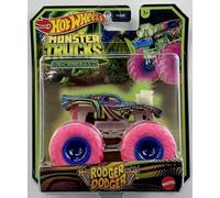 Hot Wheels Monster Trucks Glow in The Dark 1:64 Scale Trucks (Rodger Dodger)