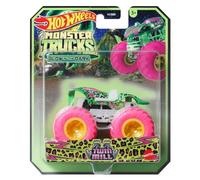 Hot Wheels Monster Trucks Glow in The Dark 1:64 Scale Trucks Twin Mill 2024
