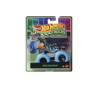 Hot Wheels Monster Trucks Glow in The Dark 2025 Skelesaurus 1:64 Scale