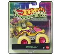 Hot Wheels Monster Trucks - (Glow in the Dark Bashzilla JFX23)