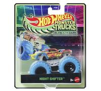 Hot Wheels Monster Trucks - (Glow In The Dark Night Shifter - JCG71)