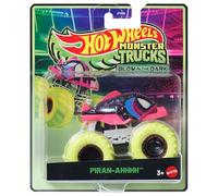 Hot Wheels Monster Trucks - (Glow in the Dark Piran-ahhhh JFX13)
