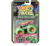 Hot Wheels Monster Trucks Die-Cast 1:64 Scale Toy Truck that Glows in the Dark (Styles May Vary)