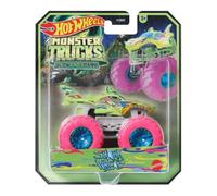 Hot Wheels Monster Trucks - (Glow In The Dark Shark Wreak - JFX14)