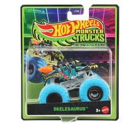 Hot Wheels Monster Trucks - (Glow in the Dark Skelesaurus JCG70)