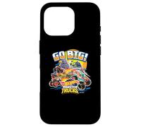 Hot Wheels - Monster Trucks Go Big Case for iPhone 16 Pro