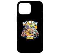 Hot Wheels - Monster Trucks Go Big Case for iPhone 16 Pro Max