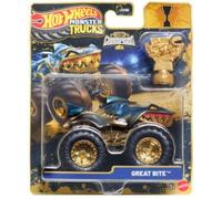 Hot Wheels Monster Trucks - (Great Bite Trophy Champions - JMV68)