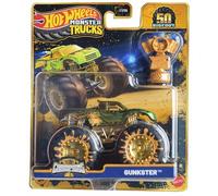 Hot Wheels Monster Trucks Bigfoot Trophy Champions Single Cars JDV96 - Jdv97 Bigfoot