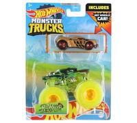 Hot Wheels Monster Trucks Hotweiler, Includes Hot Wheels Car [Growler]
