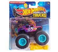 Hot Wheels Monster Trucks - (Humvee 4-ct Fastback JCD77)