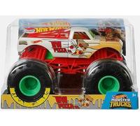 Hot Wheels Monster Trucks HW Pizza Co. Party Die-Cast Vehicle, 1:24 Scale, Oversized 2026