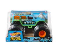 Hot Wheels Monster Trucks Jeep Island Tours - GTJ44