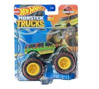 Hot Wheels Monster Trucks Jurassic Park SUV, Treasure Hunt Variant, Diecast Vehicle