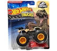 Hot Wheels Monster Trucks - (Jurassic World Trex JDP82)