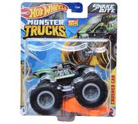 Hot Wheels Monster Trucks Leading Legends 5/5 Snake Bite 1:64 Scale Diecast Model Vehicle