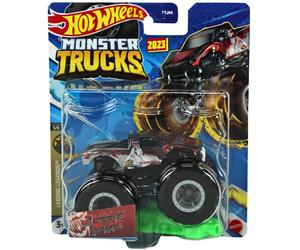Hot Wheels Monster Trucks Leading Legends 5/6 - Snake Bite Vehicle