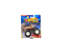 Hot Wheels Monster Trucks Lil' Haulin' 64 Freestyle Wreckers 2/12 Includes Crushed Car Diecast