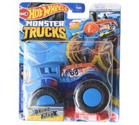 Hot Wheels Monster Trucks Loco Punk HWMT Back to Basics 3/6 Connect a