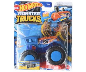 Hot Wheels Monster Trucks Loco Punk HWMT Back to Basics 3/6 Connect a