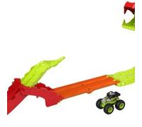 Hot Wheels Monster Trucks Mega Jump Snake Knockout Top Quality