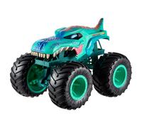 Hot Wheels Monster Trucks Toy Truck, Colossal Mega-Wrex Fan-Favorite Character with Big Wheels & Bright Detail, Monster Trucks Live, JJN47