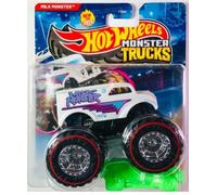 Hot Wheels Monster Trucks Milk Monster, Chase Treasure Hunt Edition, 1:64 Scale Diecast Vehicle