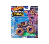 Hot Wheels Monster Trucks Monster High - Clawdeen Wolf Character Vehicle
