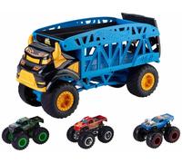 Hot Wheels Monster Trucks Monster Mover +3 Trucks Vehicle GGB64