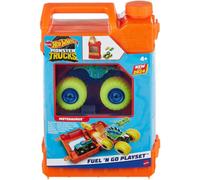 Hot Wheels Monster Trucks Fuel N' Go Playset