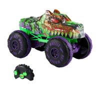 Hot Wheels Monster Trucks Mutant Chaos Wreckin’ Wolf RC Battery-PoweredToy