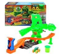 Hot Wheels Monster Trucks Mutant Monster Takedown Playset