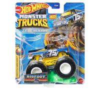 Hot Wheels Monster Trucks New for 2023 1:64 Scale (Bigfoot 75 Freestyle Wreckers 9/11)