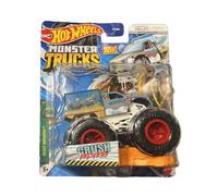 Hot Wheels Monster Trucks New for 2023 1:64 Scale (Crush Delivery Beast Bashers 3/7)