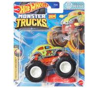 Hot Wheels Monster Trucks New for 2024 1:64 Scale (Beetle Freestyle Wreckers 1/12)