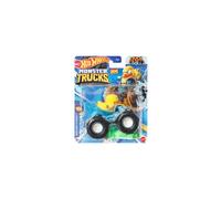 Hot Wheels Monster Trucks New for 2024 1:64 Scale (Duck N' Roll HWMT Back to Basics 1/7)
