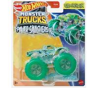 Hot Wheels Monster Trucks New for 2024 1:64 Scale (Gunkster 3/7 Power Smashers)